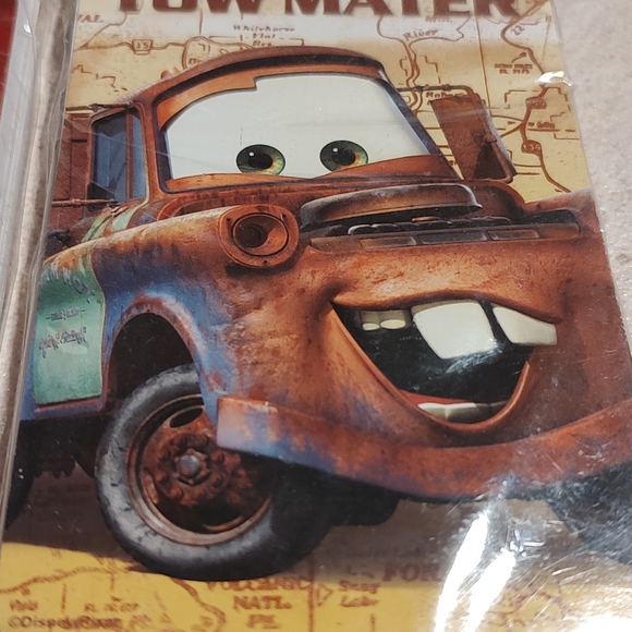 Disney Pixar Cars Spiral Notepads lot of 2 sets of 2 Pc SetsTotal 4 pads - Picture 6 of 6